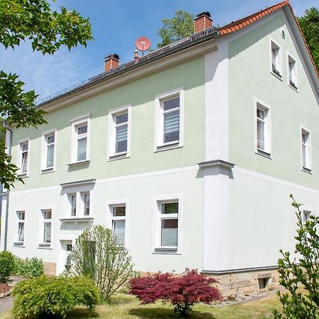 Haus Wettin Leilighet Bad Schandau Eksteriør bilde