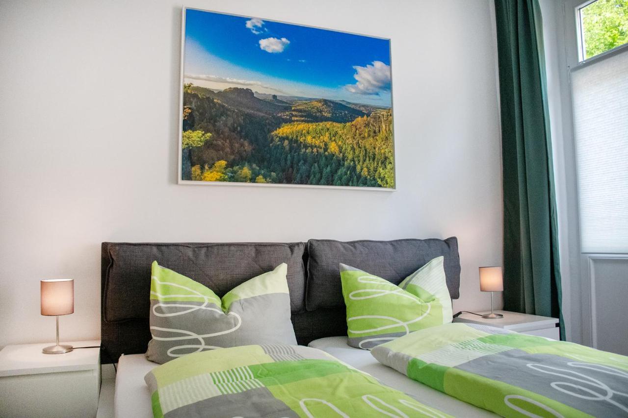 Haus Wettin Leilighet Bad Schandau Eksteriør bilde