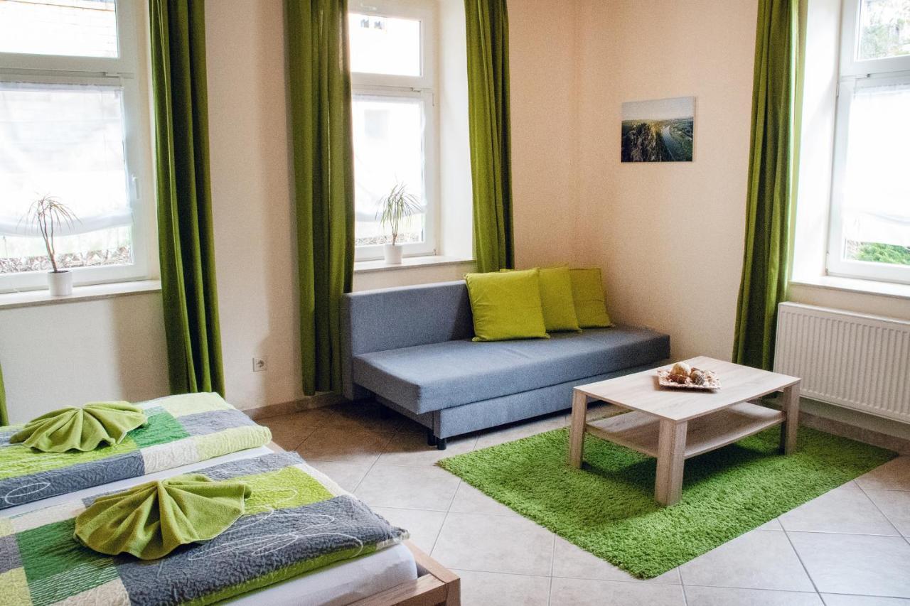 Haus Wettin Leilighet Bad Schandau Eksteriør bilde