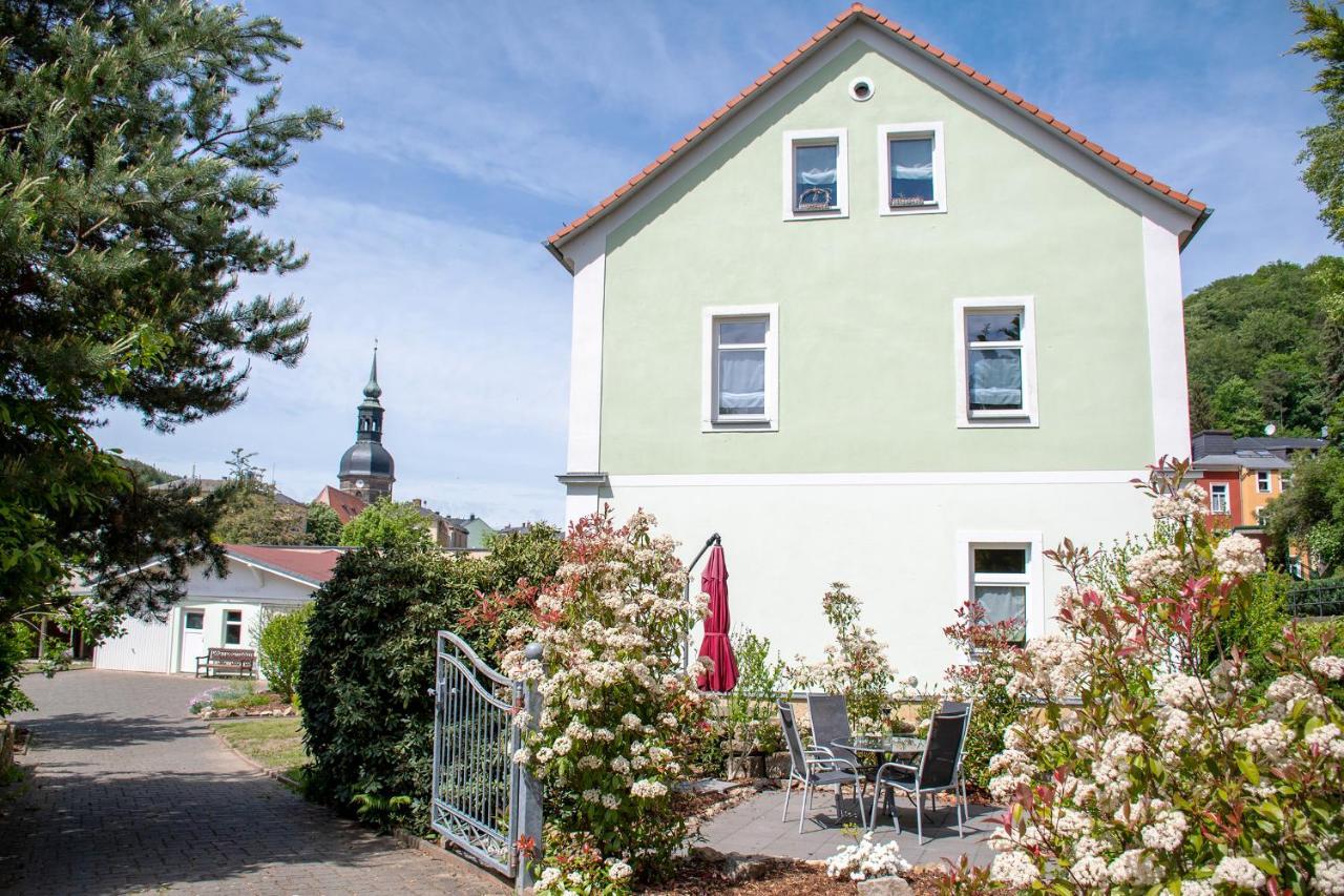 Haus Wettin Leilighet Bad Schandau Eksteriør bilde