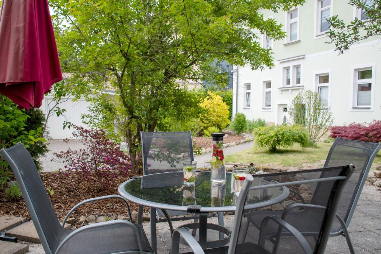 Haus Wettin Leilighet Bad Schandau Eksteriør bilde